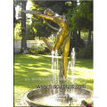 Dancing women western Bronze Fountain GBFN-E004W